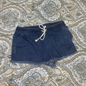 🤍🖤  Aerie Denim Shorts Sz Small